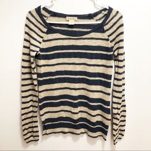 Lucky Brand 🍀 Sweater | 55% Linen | Size XS EC